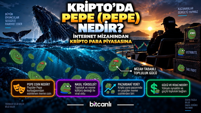 Pepe (PEPE) Nedir? İnternet Mizahından Kripto Para Piyasasına